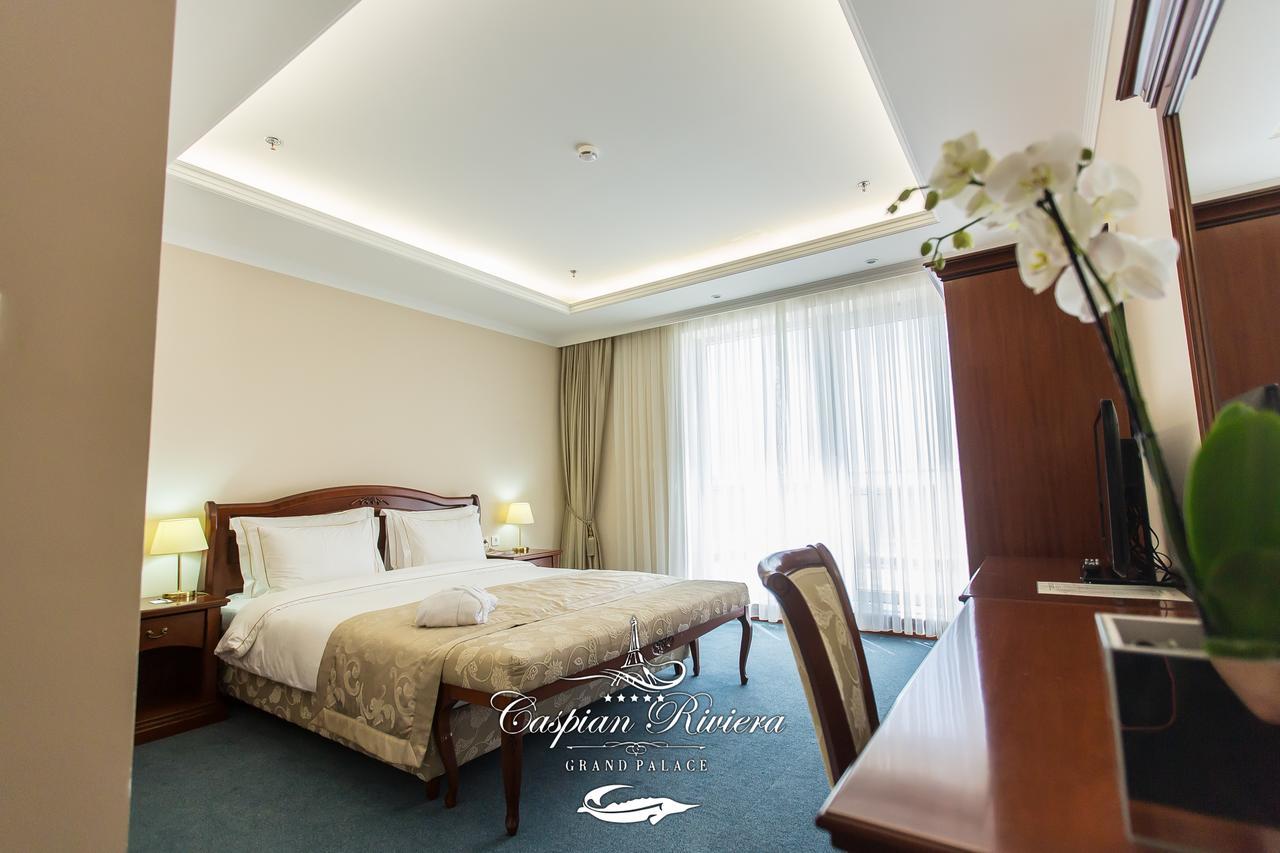 Caspian Riviera Grand Palace Hotel Aktau  Exteriör bild