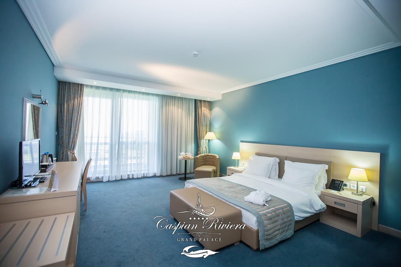 Caspian Riviera Grand Palace Hotel Aktau  Exteriör bild