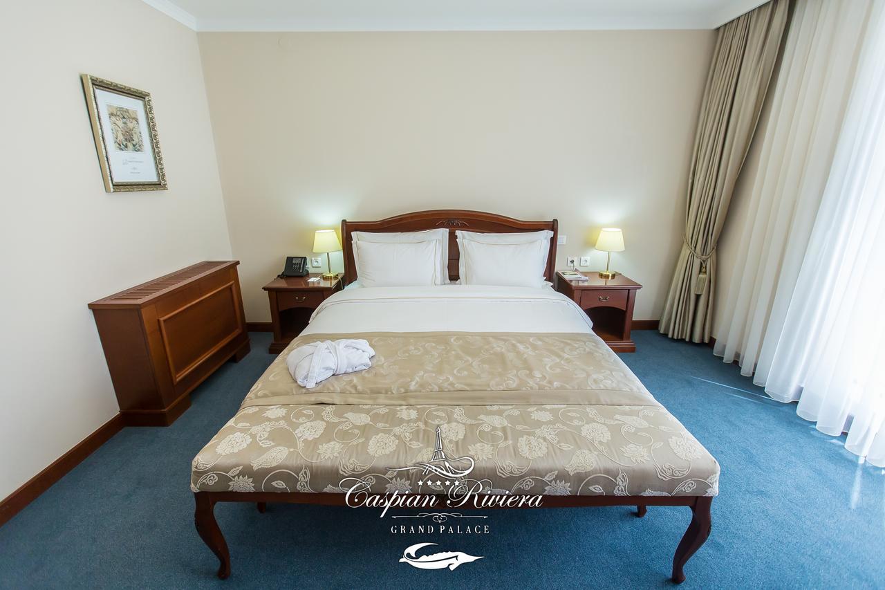 Caspian Riviera Grand Palace Hotel Aktau  Exteriör bild Deluxe Room
