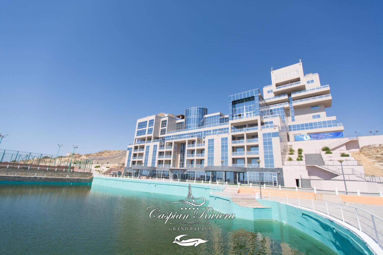 Caspian Riviera Grand Palace Hotel Aktau  Exteriör bild Capital Coast Marina