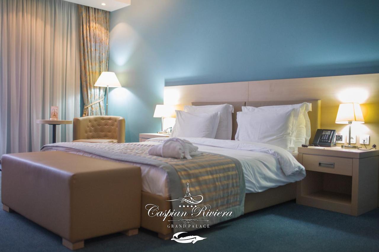 Caspian Riviera Grand Palace Hotel Aktau  Exteriör bild Deluxe Room